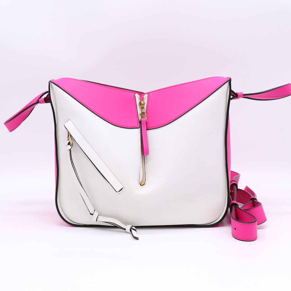 Hammock Bag Leather Small Twins -B23181