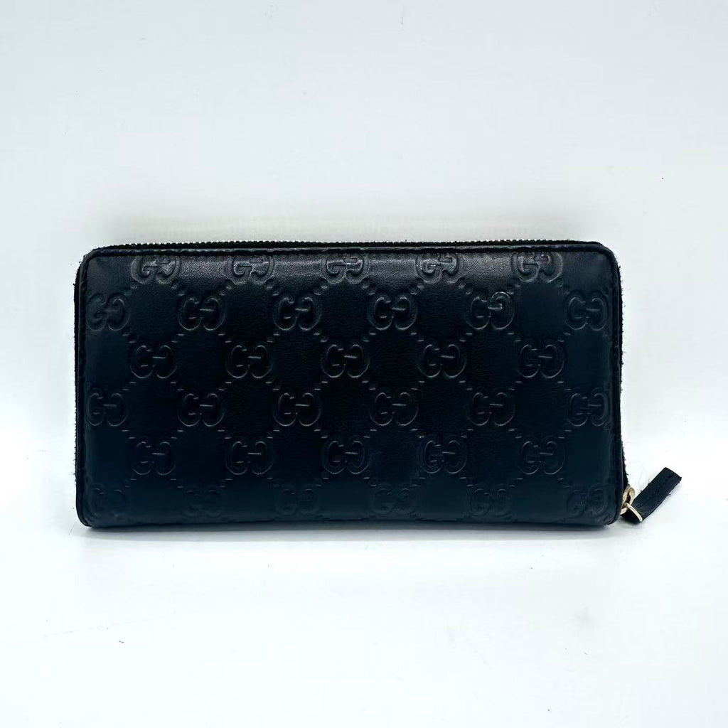 Zippy Long Wallet Black