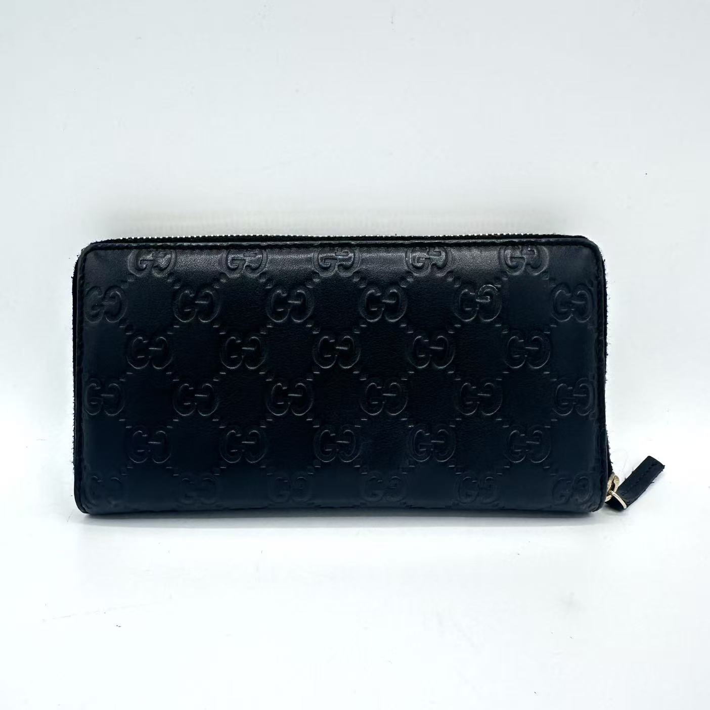 Zippy Long Wallet Black