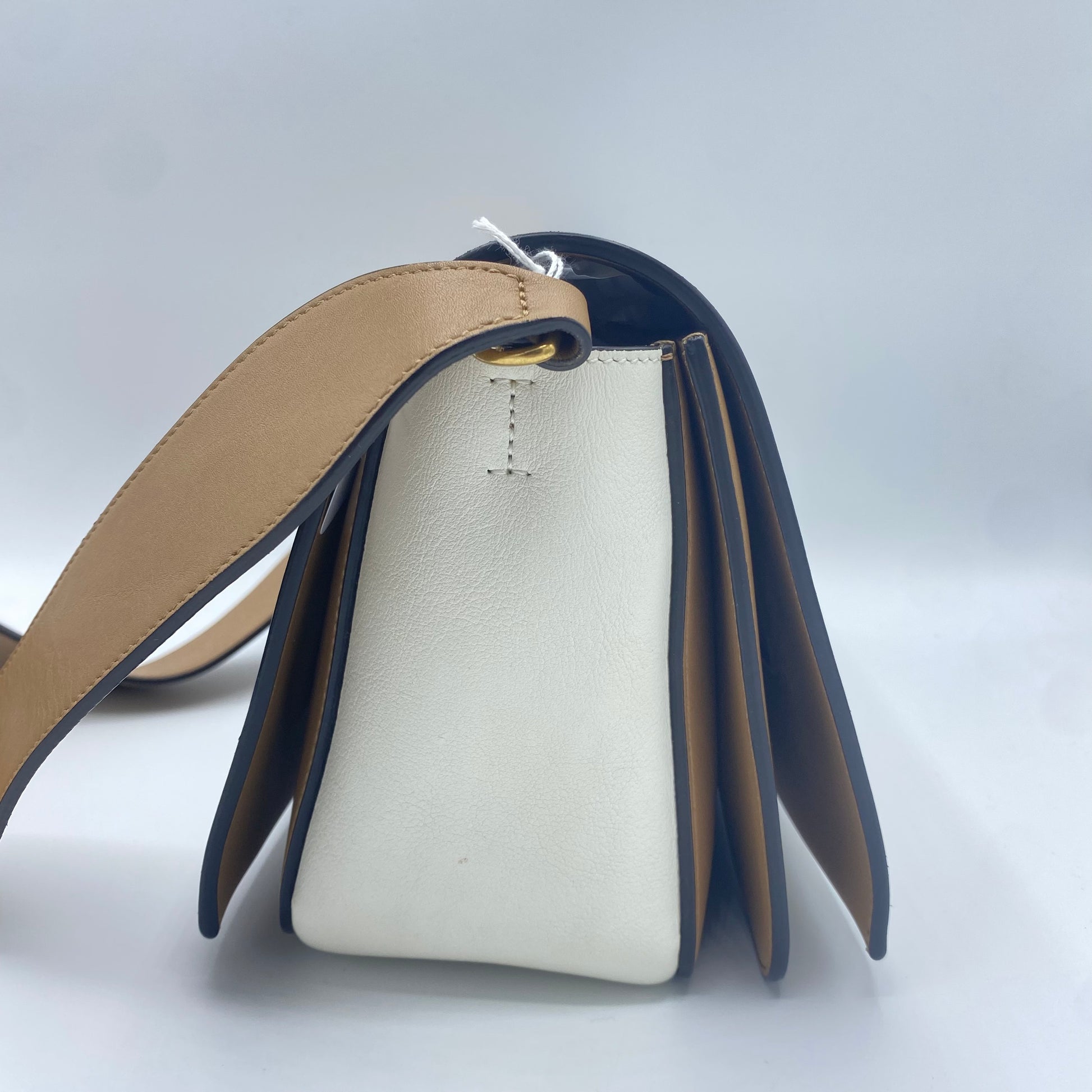 Frame Shoulder Bag Leather Medium