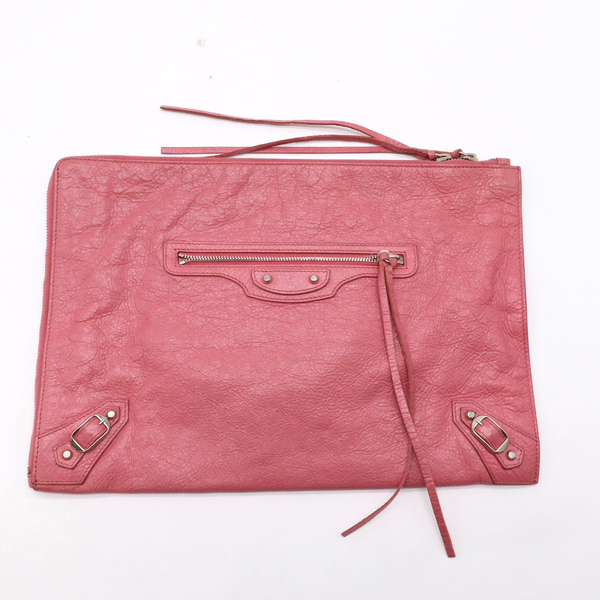 Balenciaga Classic Flat Clutch Bag Twins LDJ6007