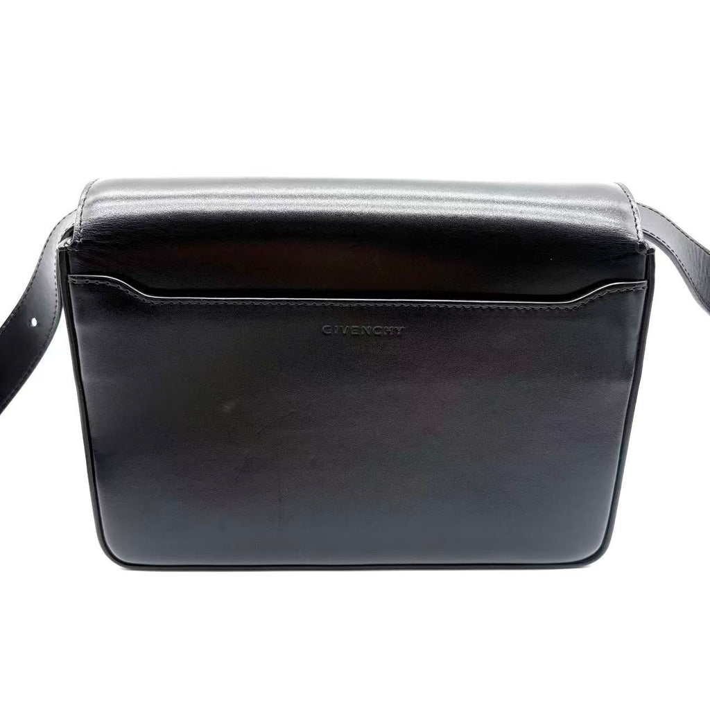 Calfskin Small 4G Chain Shoulder Bag Black