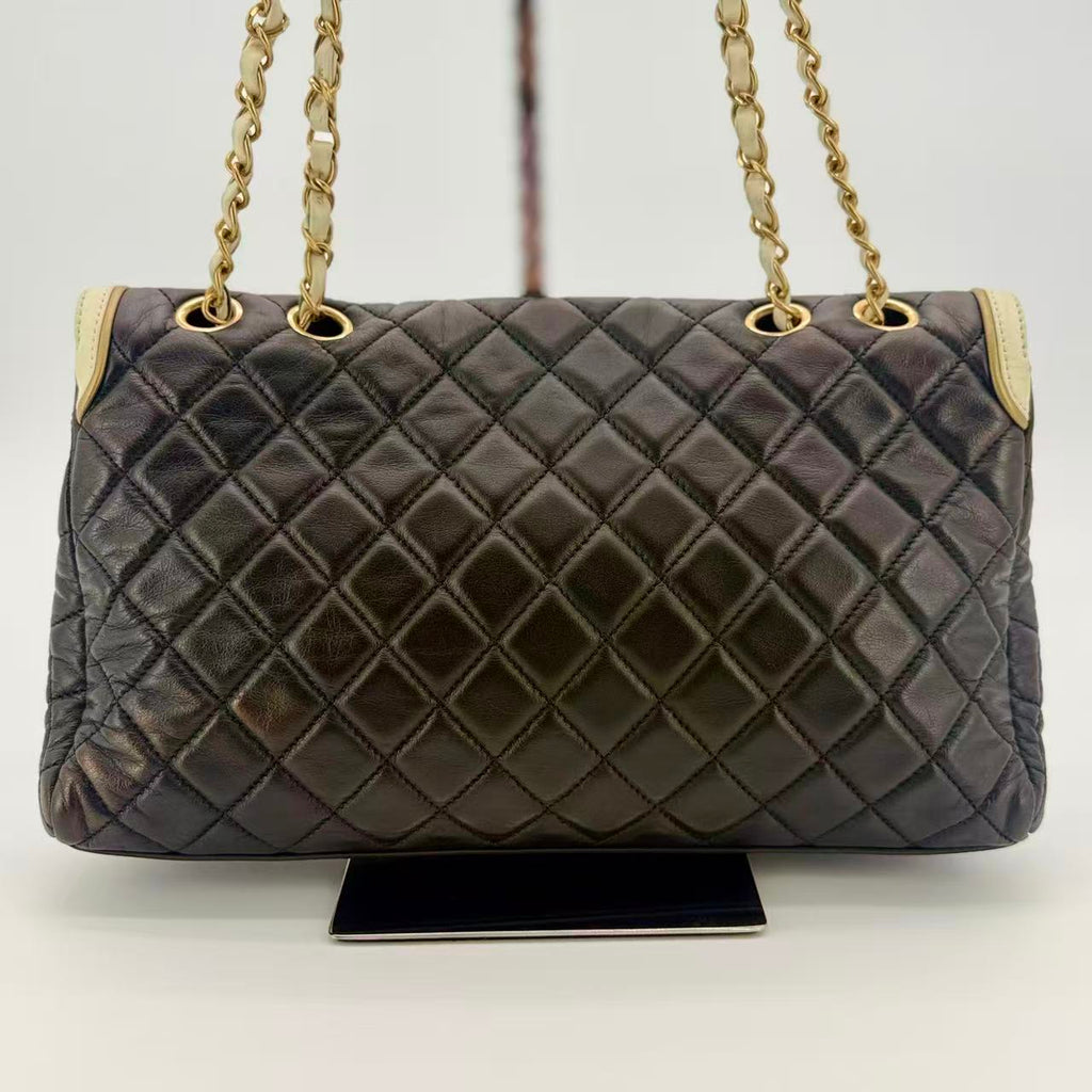 Small East West Mademoiselle Flap Bag
