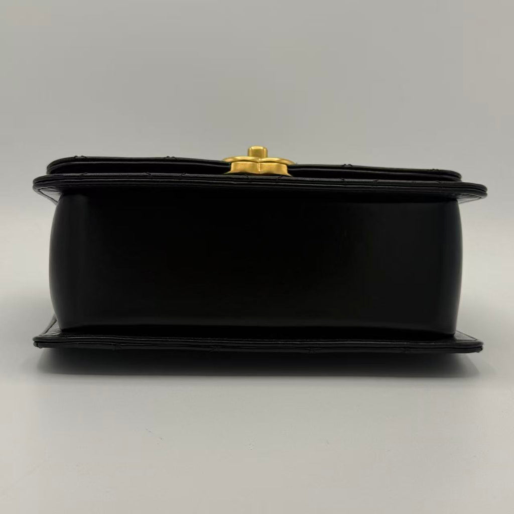 Mini Size Flap Bag with Adjustable Strap