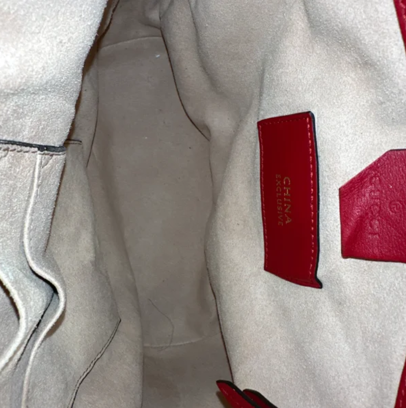 Gucci GG Supreme Embroidered Heart Roses Small Backpack B24176