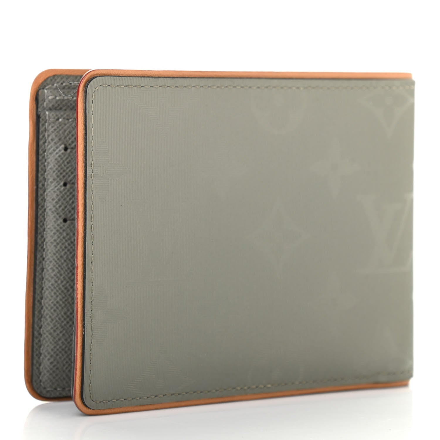 Monogram Titanium Multiple Wallet twins