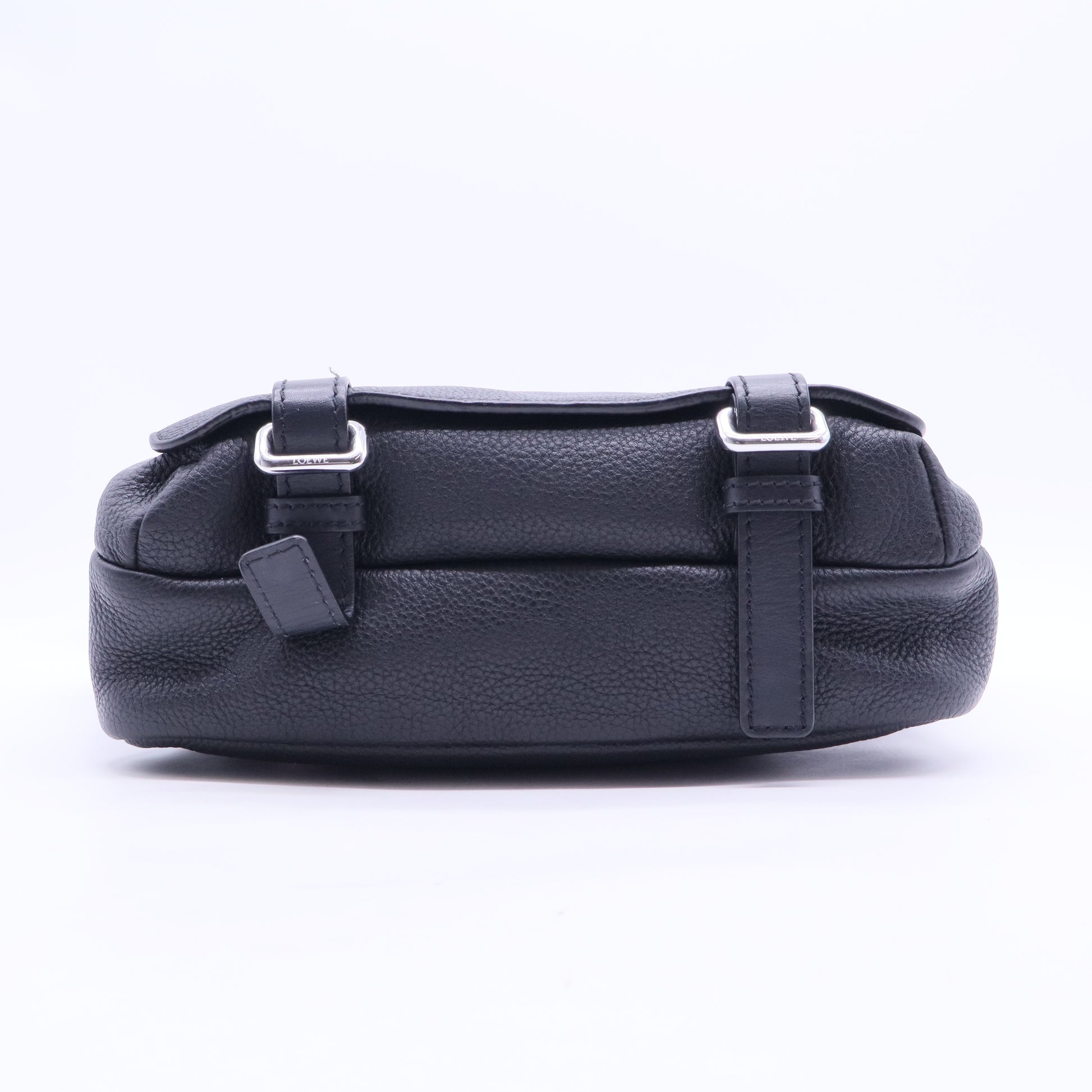 Military Messenger Bag Leather XS Twins