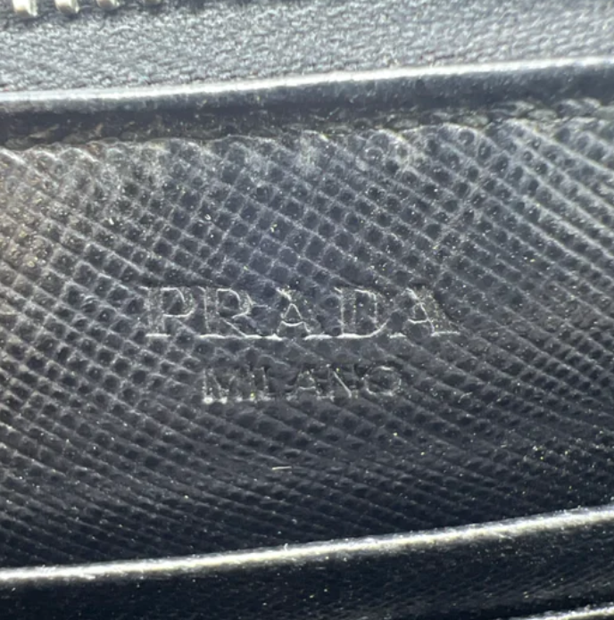 Prada Leather Continental Wallet W23145
