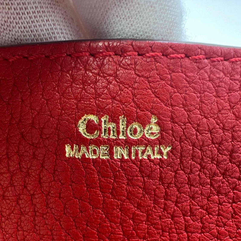 Chloé Leather Small Drew B24351