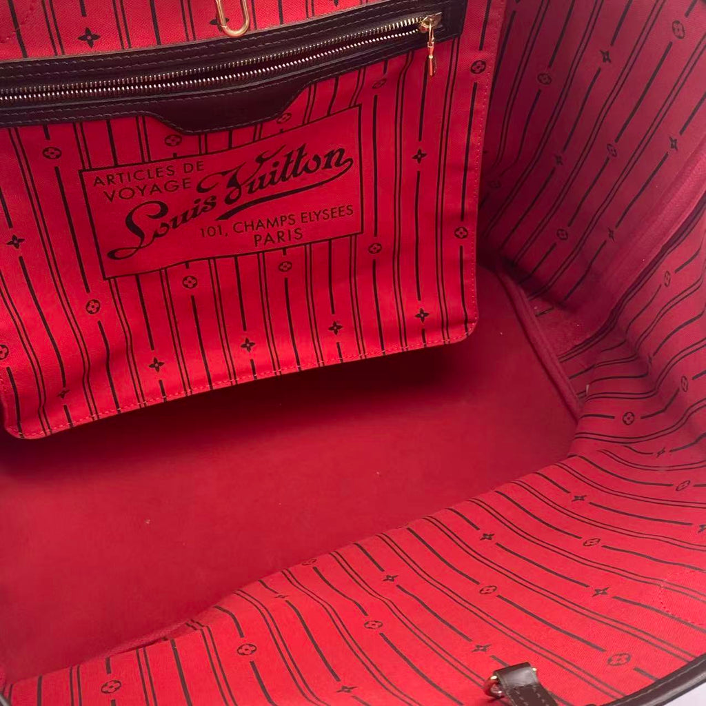 Damier Ebene Neo Neverfull MM.