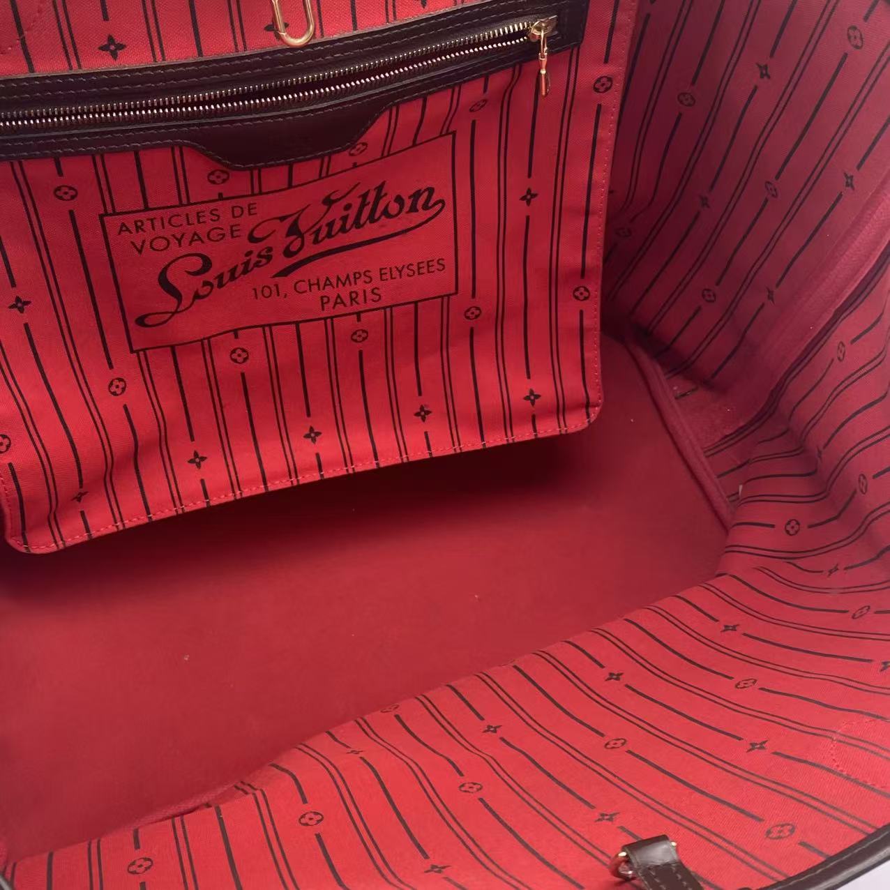 Damier Ebene Neo Neverfull MM.