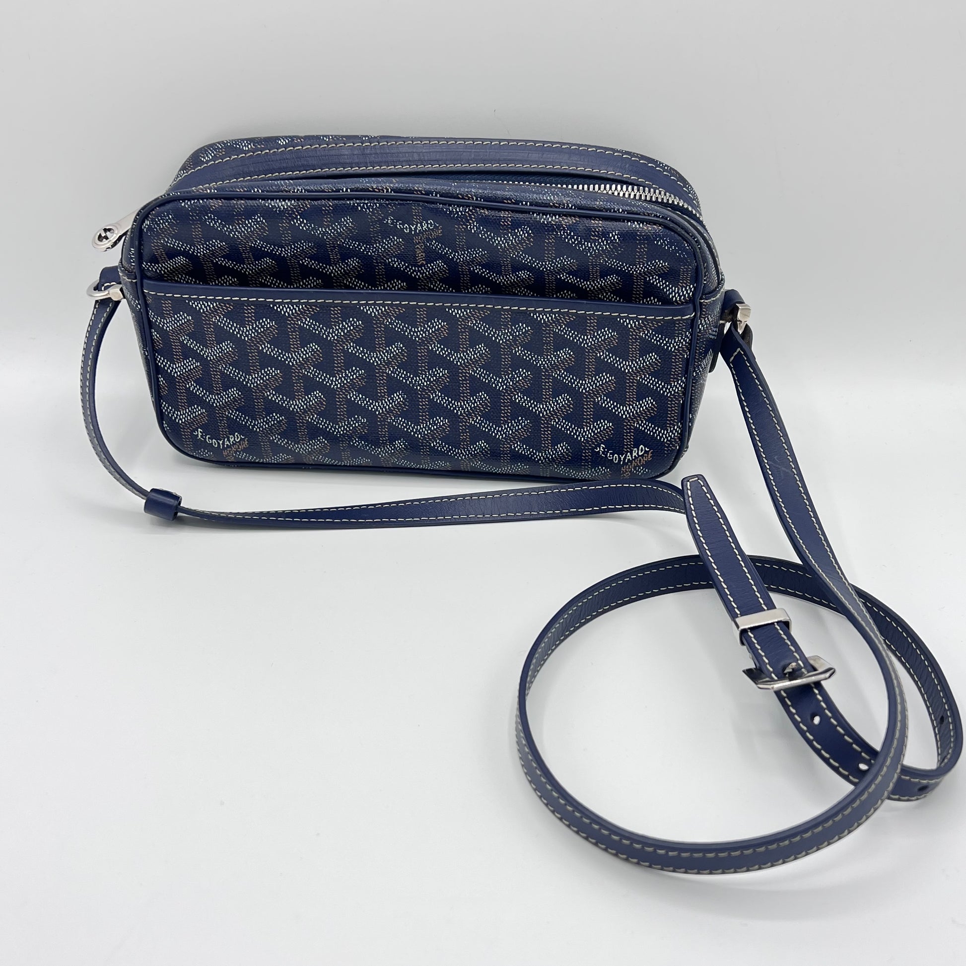 Cap Vert Bag Coated Canvas