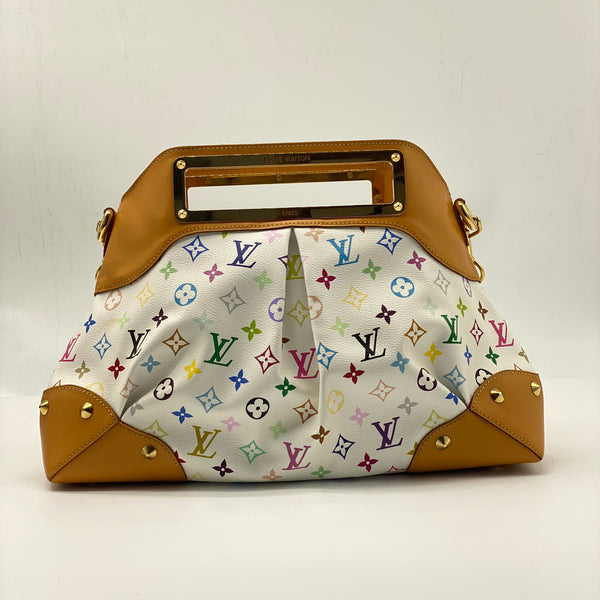 Louis Vuitton Judy Handbag Monogram Multicolor MM