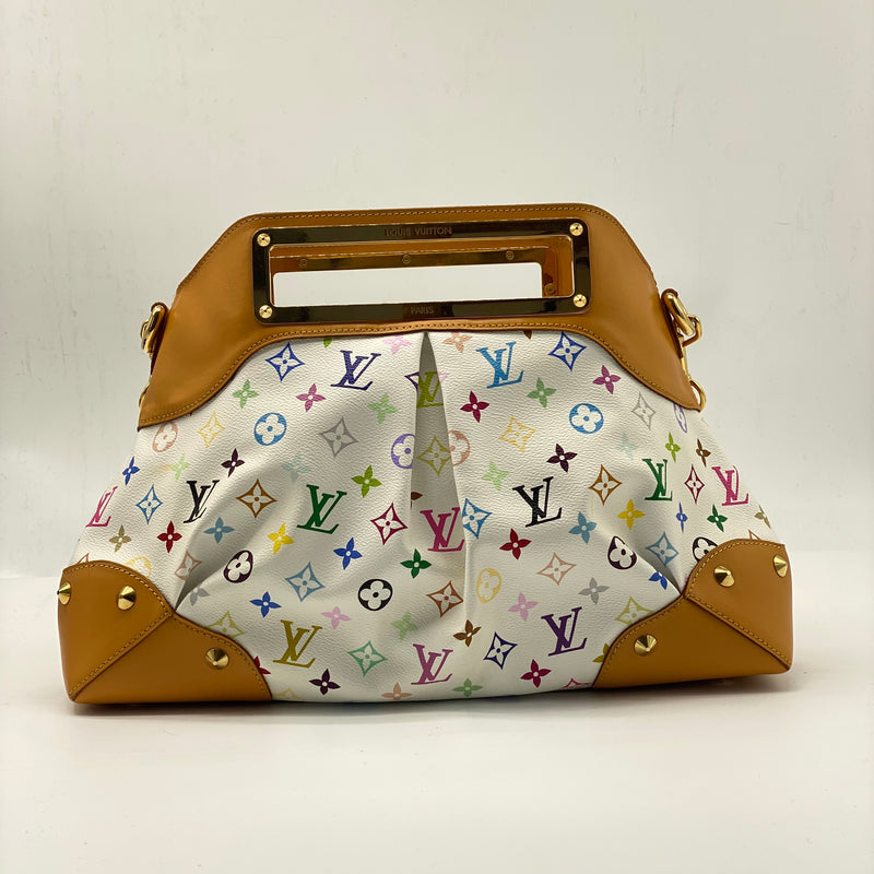 Louis Vuitton Judy Handbag Monogram Multicolor MM