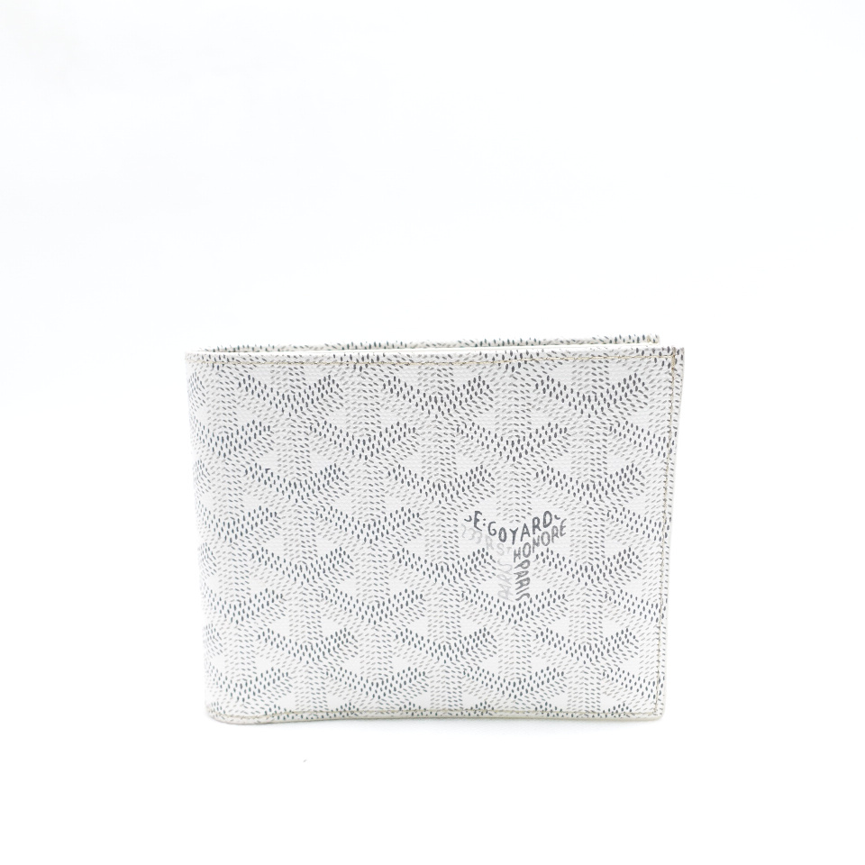 Bifold Wallet Saint Florentine White