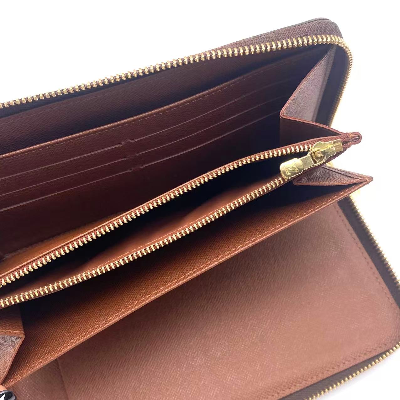 Monogram Zippy Wallet