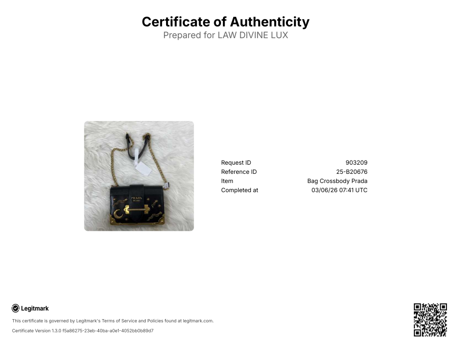 Cahier Crossbody Bag Embellished Leather Small  B20676