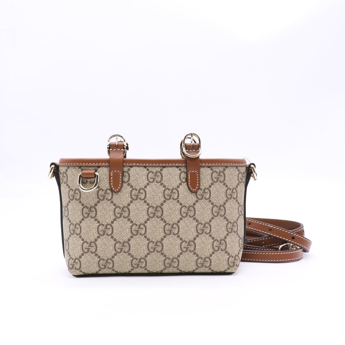 Gucci GG Canvas GG Emblem mini bag Mini Twins LDZ1703