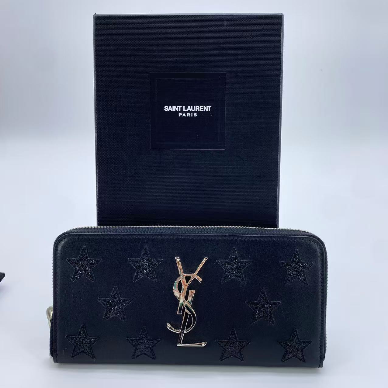Classic Monogram Zip Around Wallet