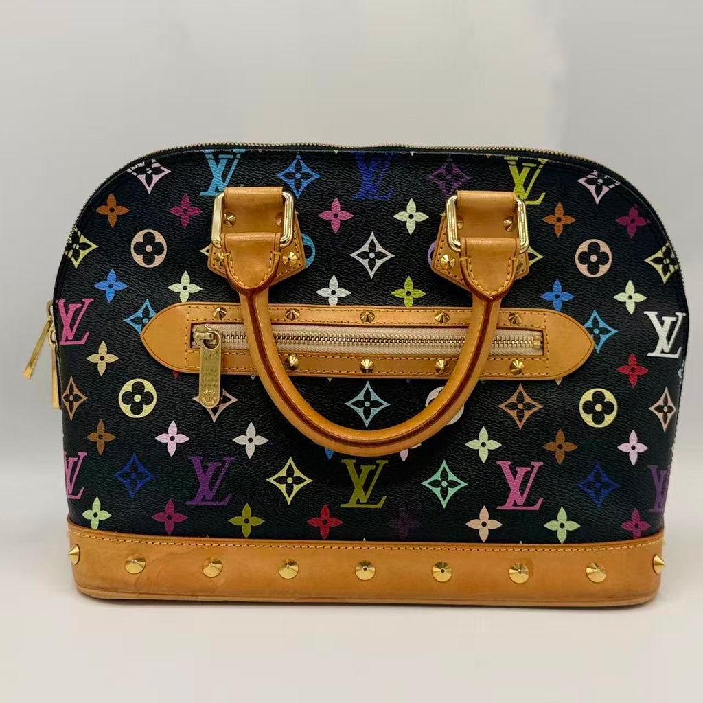 Alma Handbag Monogram Multicolor PM
