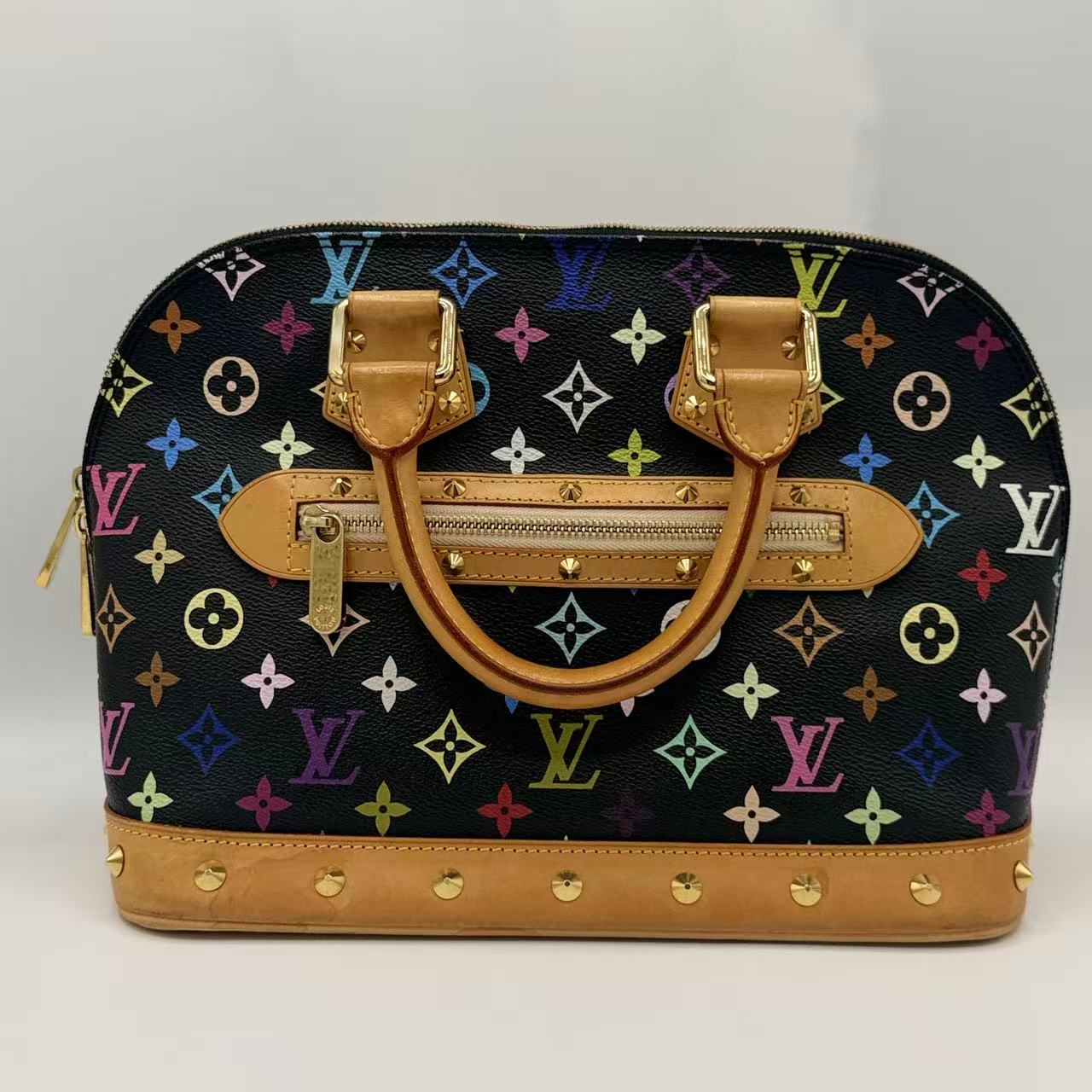 Alma Handbag Monogram Multicolor PM