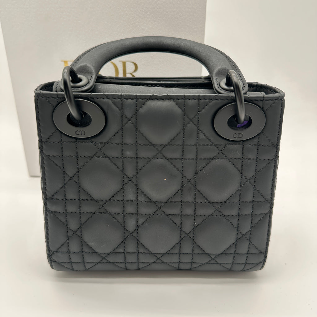Lady Dior So Black
