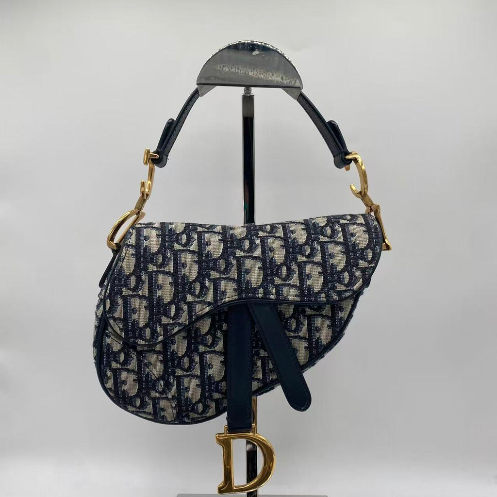 Mini Saddle Bag with Strap