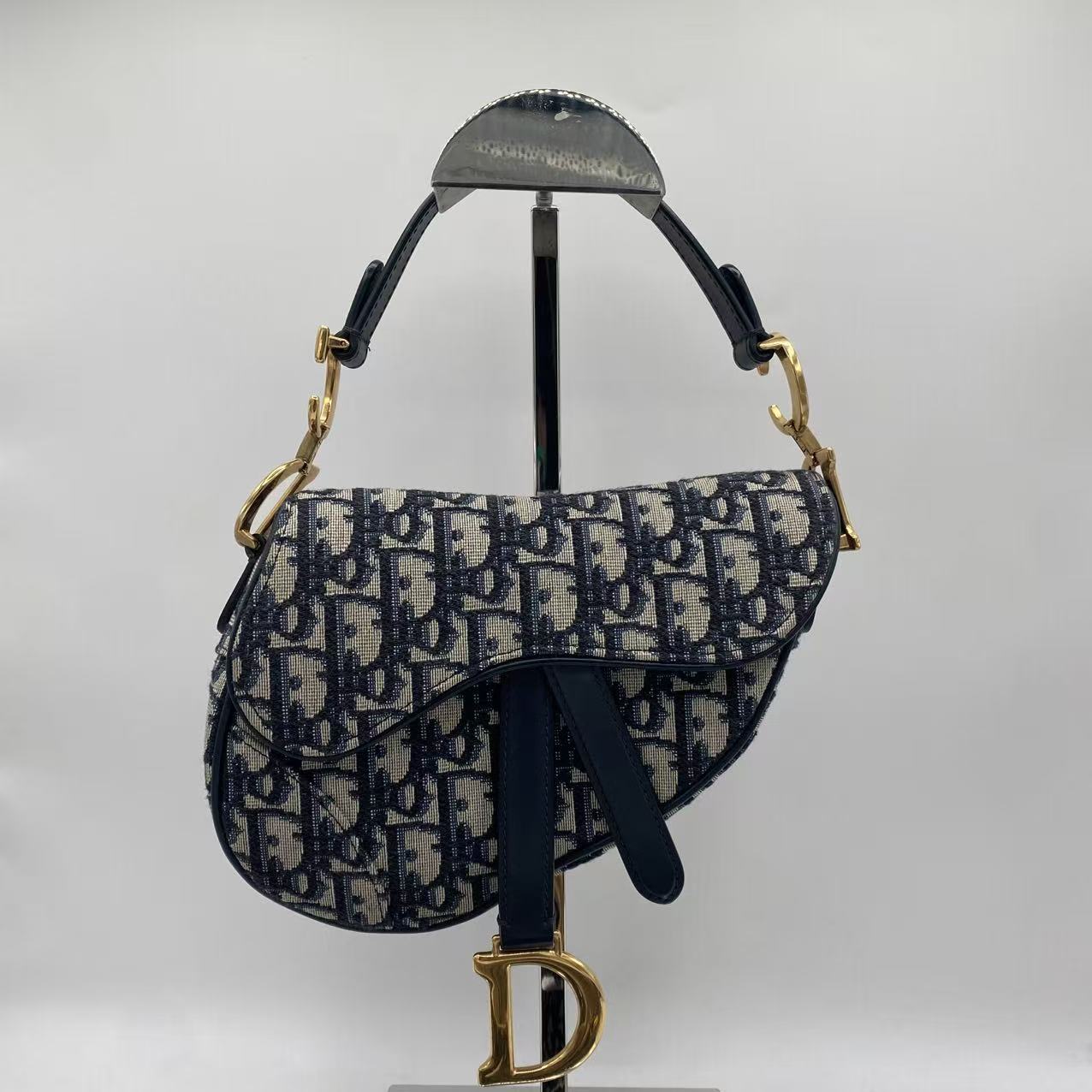 Mini Saddle Bag with Strap