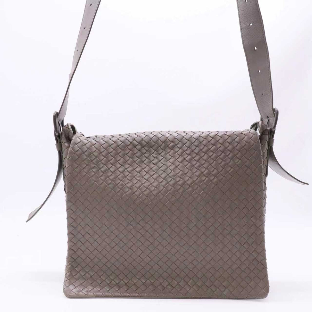 Bottega Veneta Intrecciato Messenger Bag Twins LDJ6245