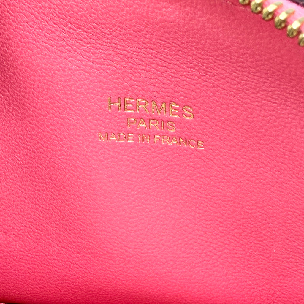 Rose Azalee Evercolor Mini Bolide 1923 Gold Hardware