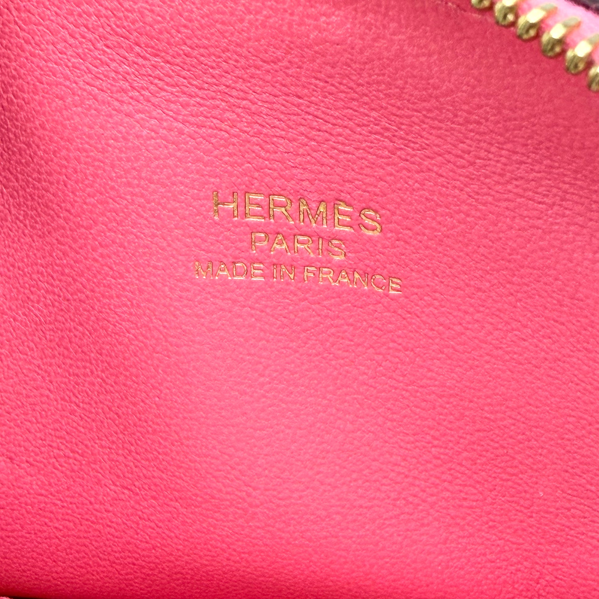 Rose Azalee Evercolor Mini Bolide 1923 Gold Hardware