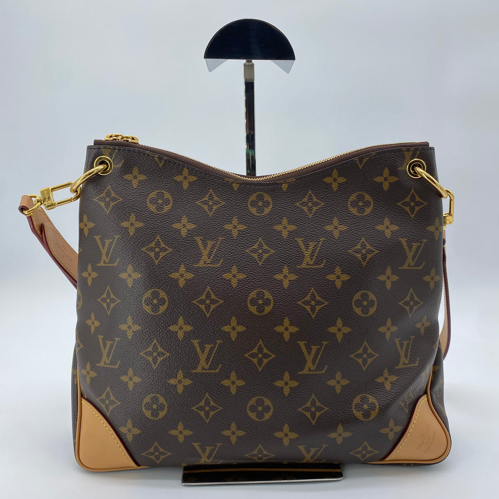 Odeon NM Handbag Monogram Canvas MM