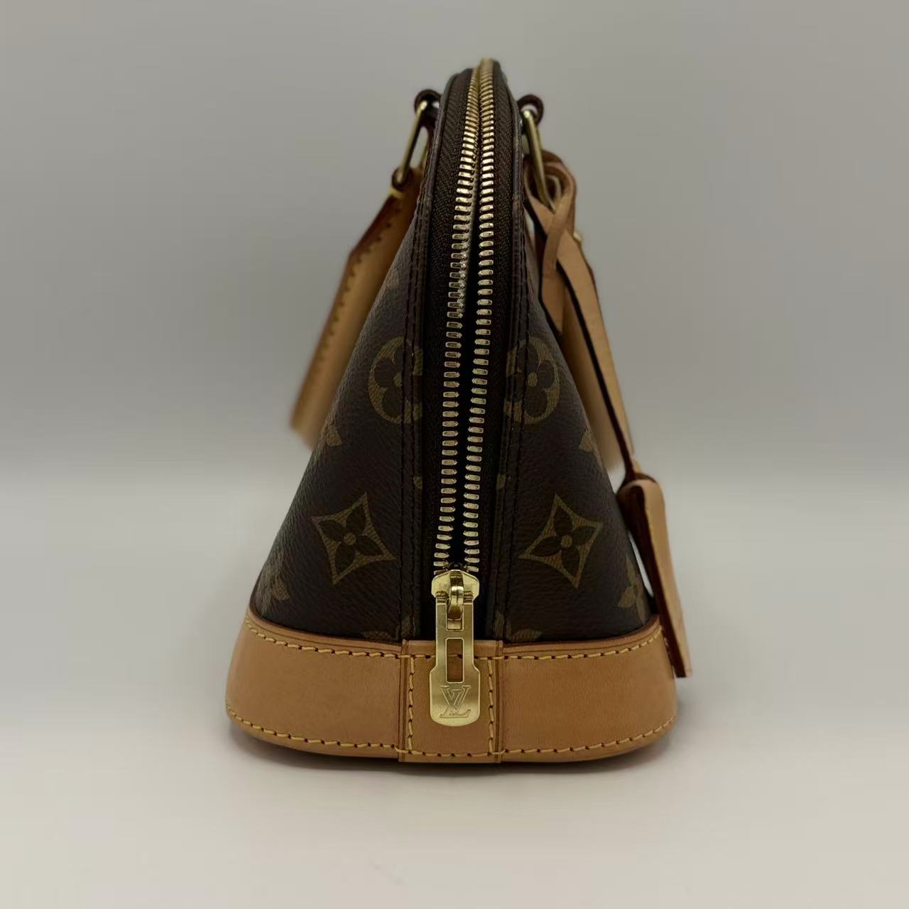 Alma Handbag Monogram Canvas BB