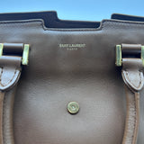 Saint Laurent Chyc Cabas Tote Leather Small