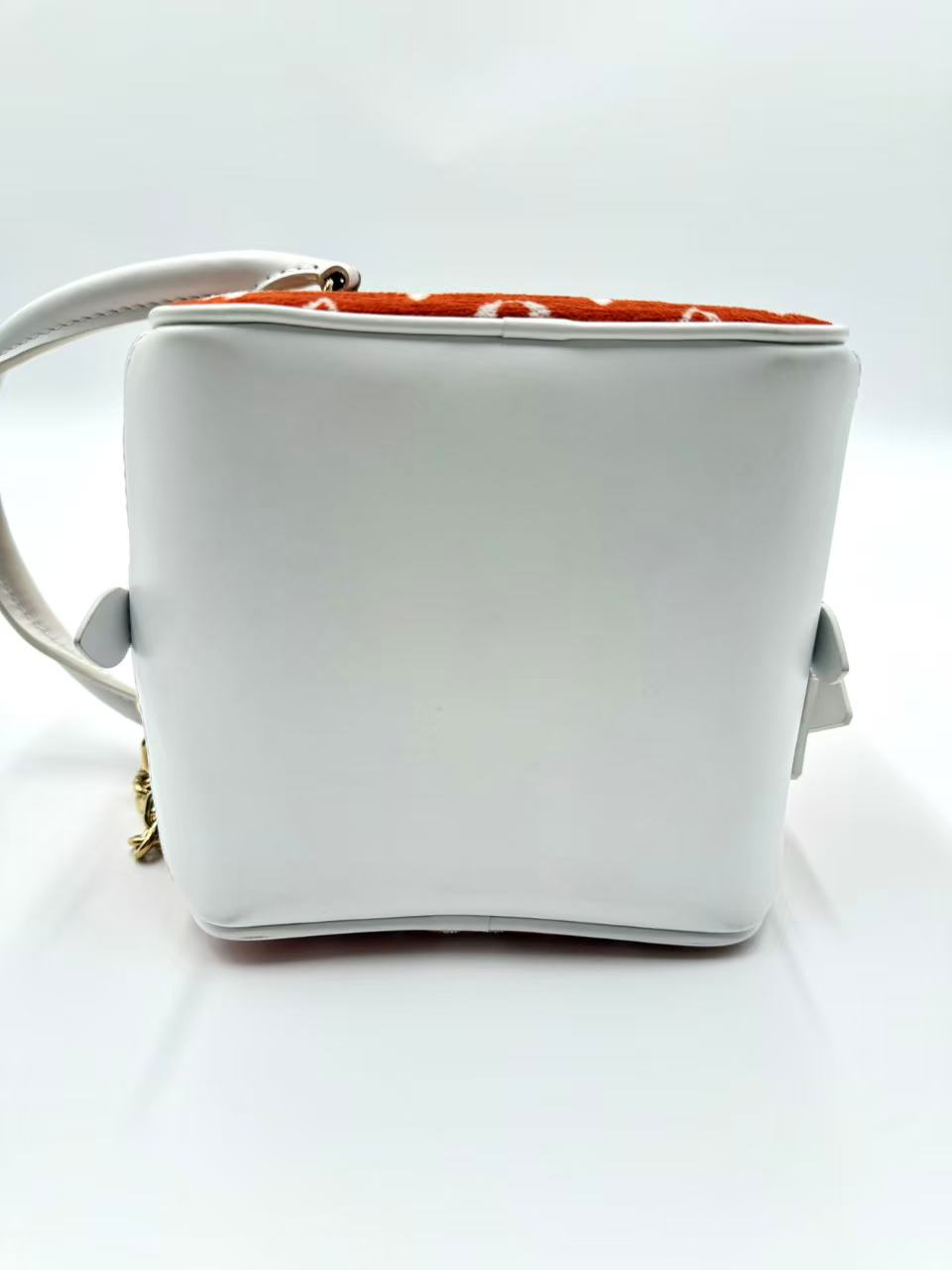 Square Bag LV Match Monogram Jacquard Velvet
