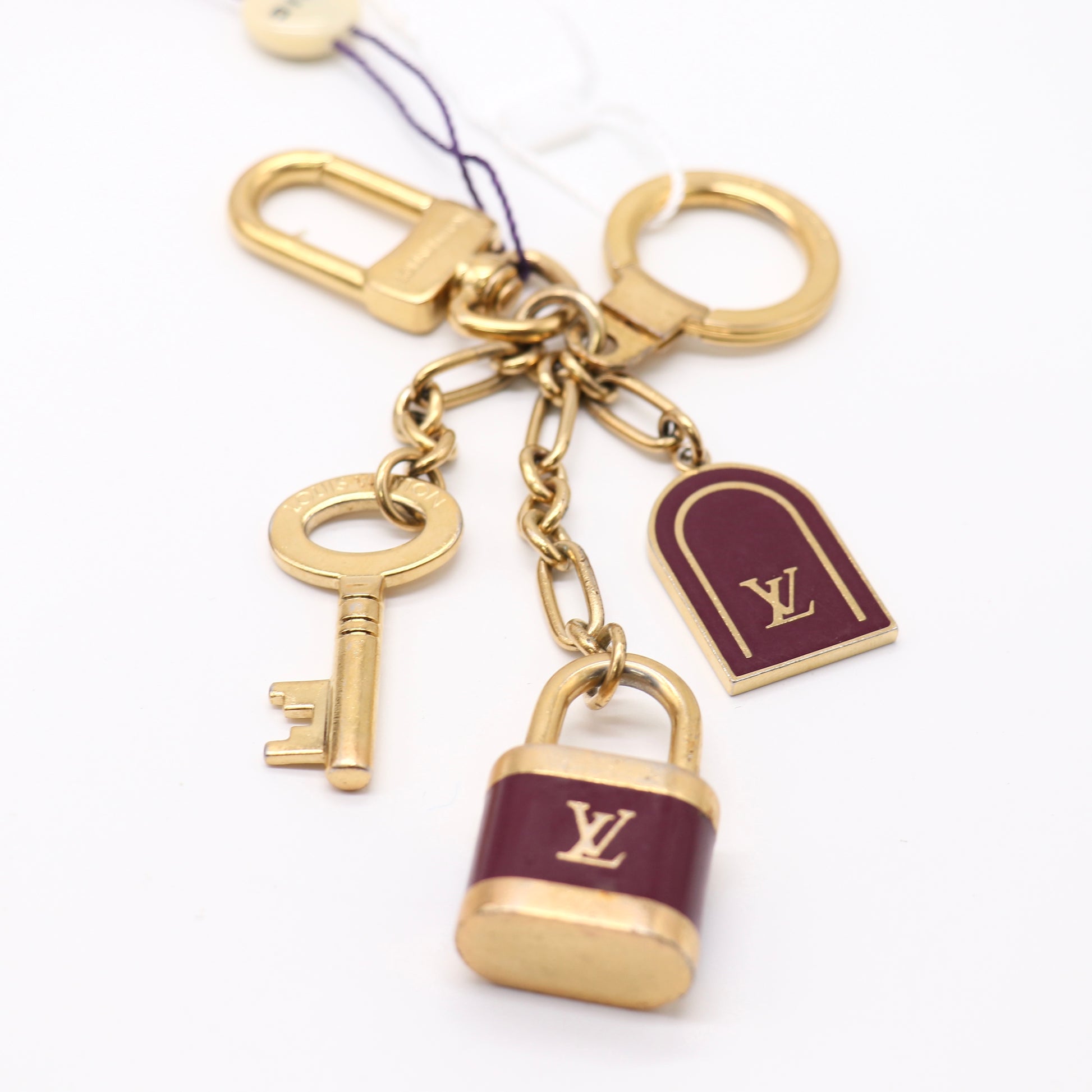 Louis Vuitton Key Holder Twins LDZ204
