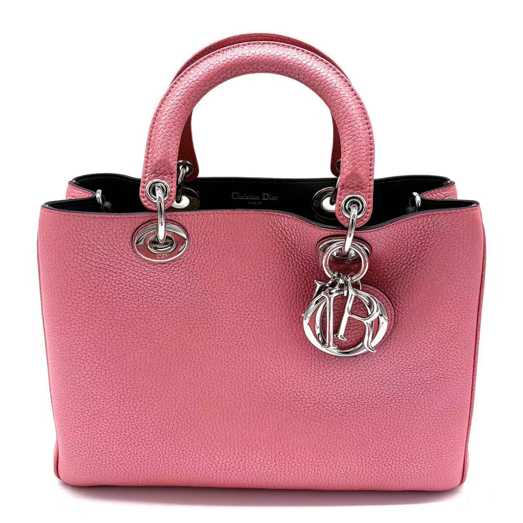 Diorissimo Tote Smooth Calfskin Medium