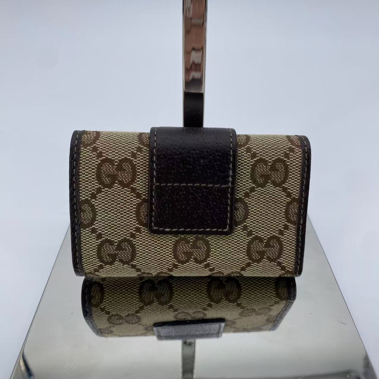 Horsebit Guccissima Canvas 6 Key Holder