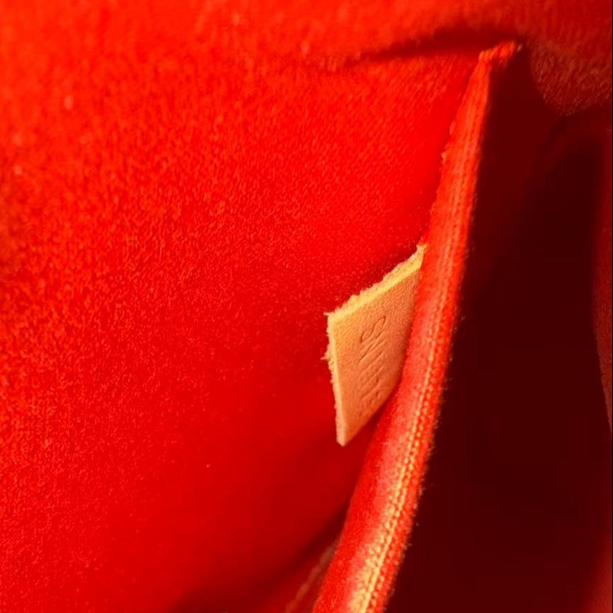 Santa Monica Handbag Monogram Vernis Twins