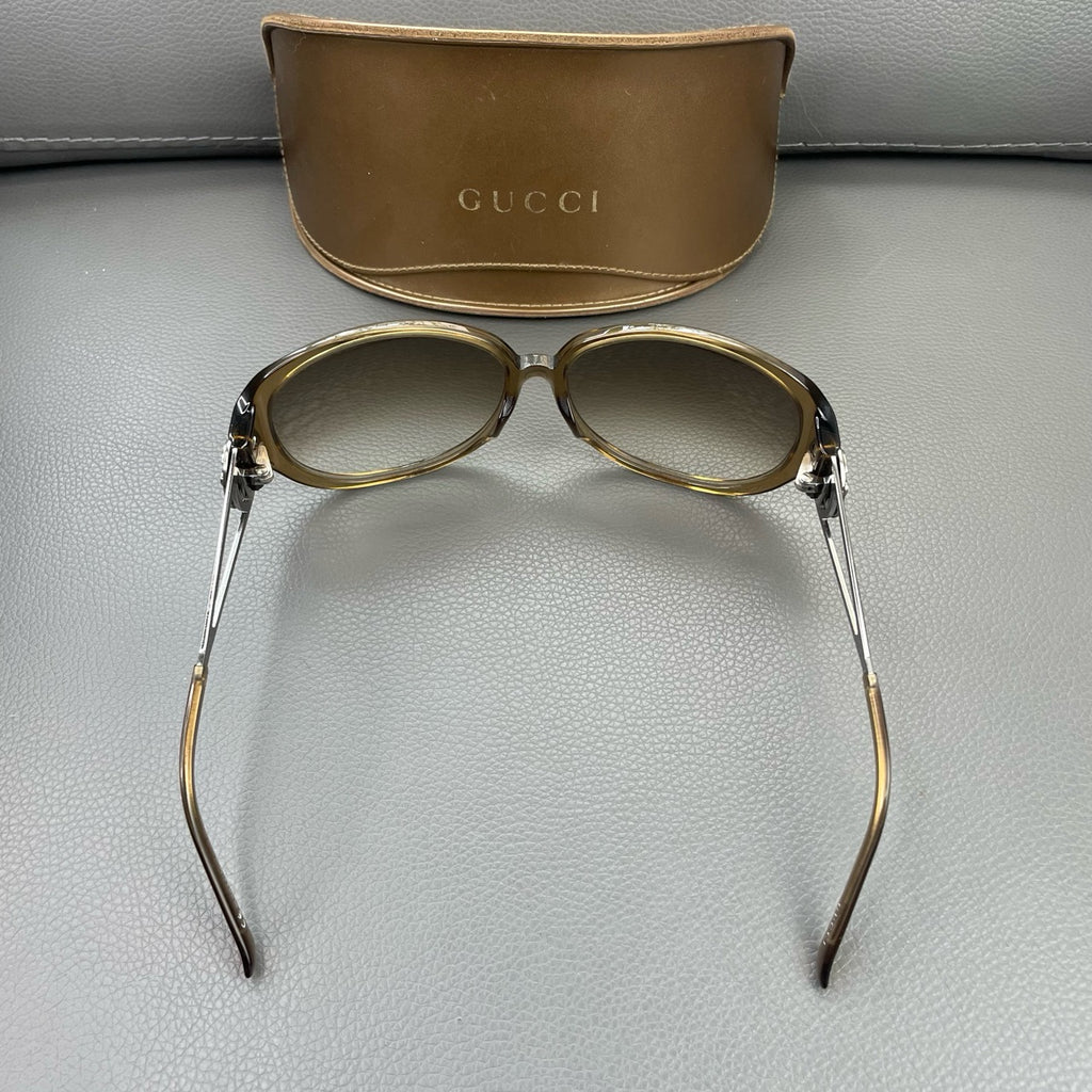 Gucci Oversize Gradient Sunglasses Twins LDJ3850