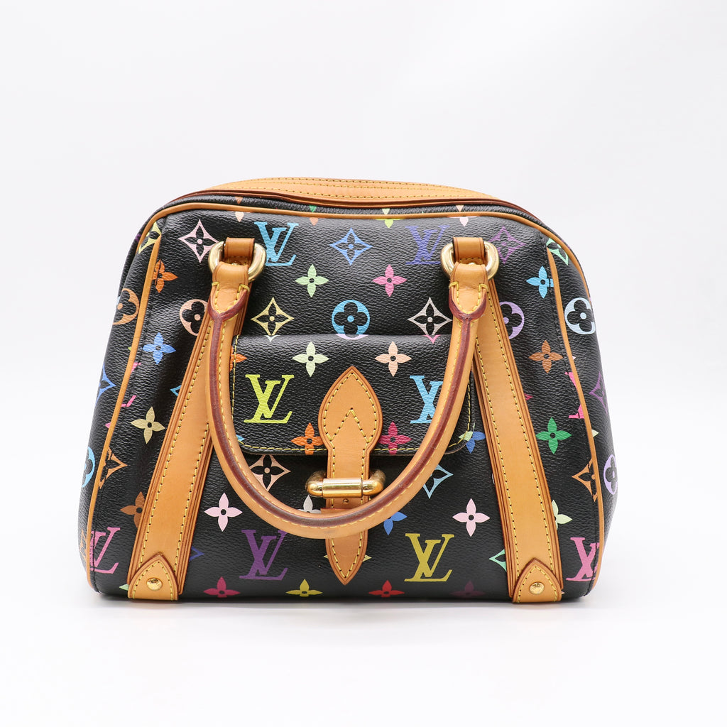 Priscilla Handbag Monogram Multicolor Twins LDZ217