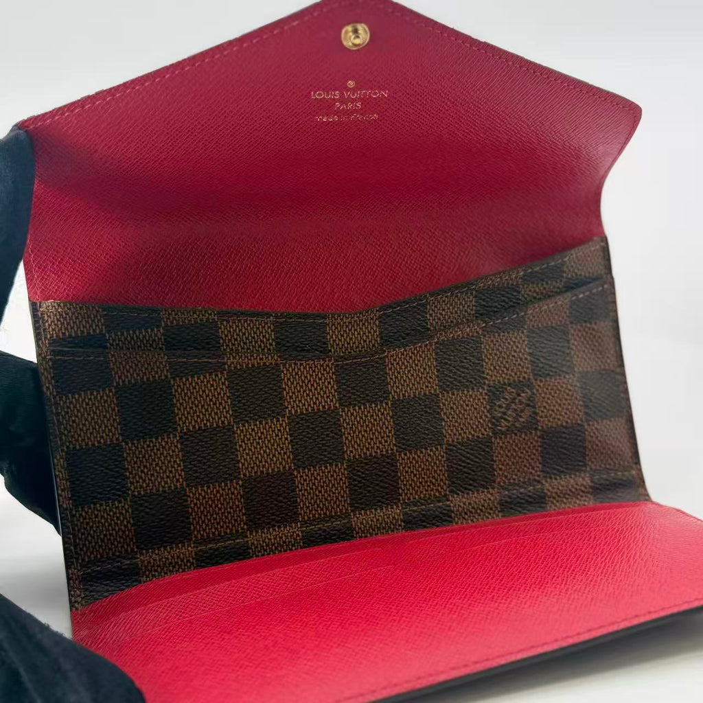 Josephine Wallet NM Damier