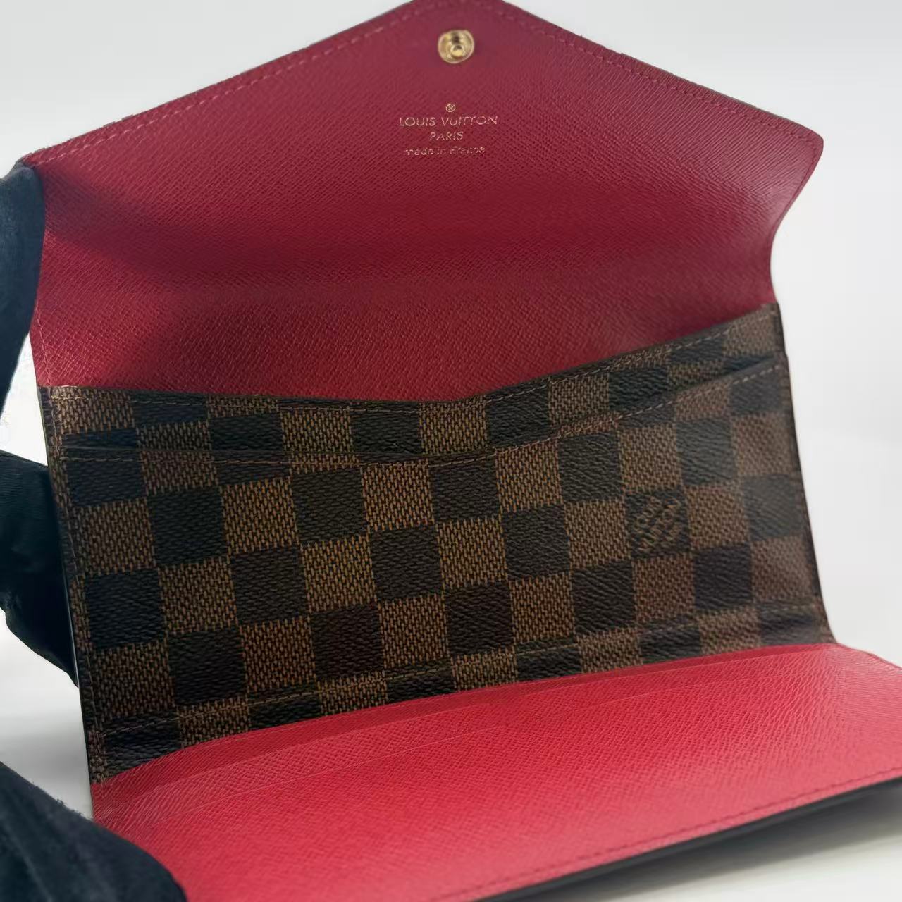 Josephine Wallet NM Damier