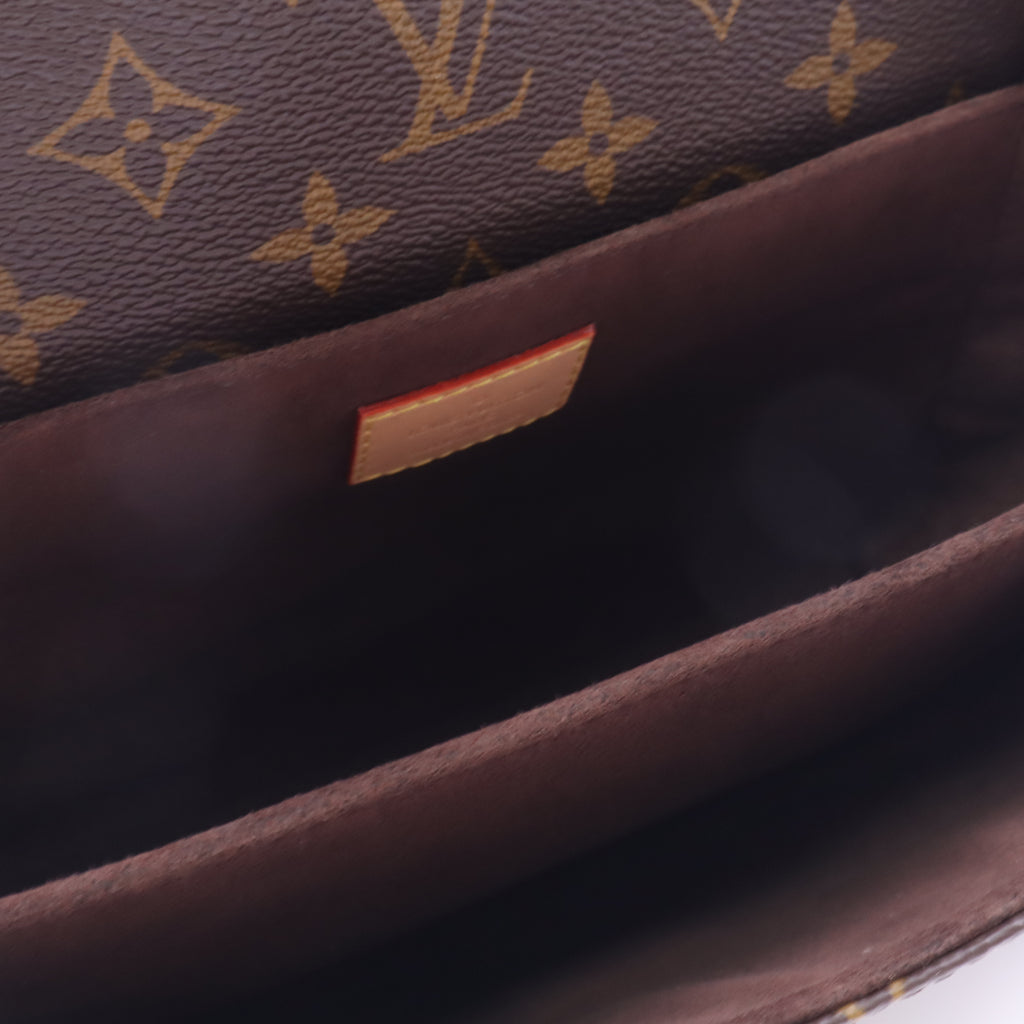 Louis Vuitton Pochette Metis Monogram Canvas twins LDZ954