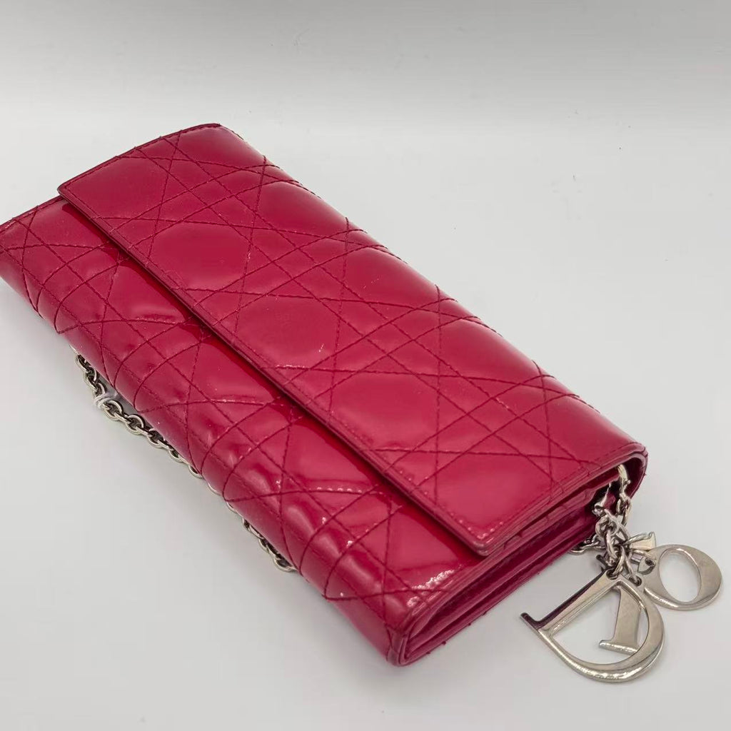 Lady Dior Rendez Vous Short Chain Wallet