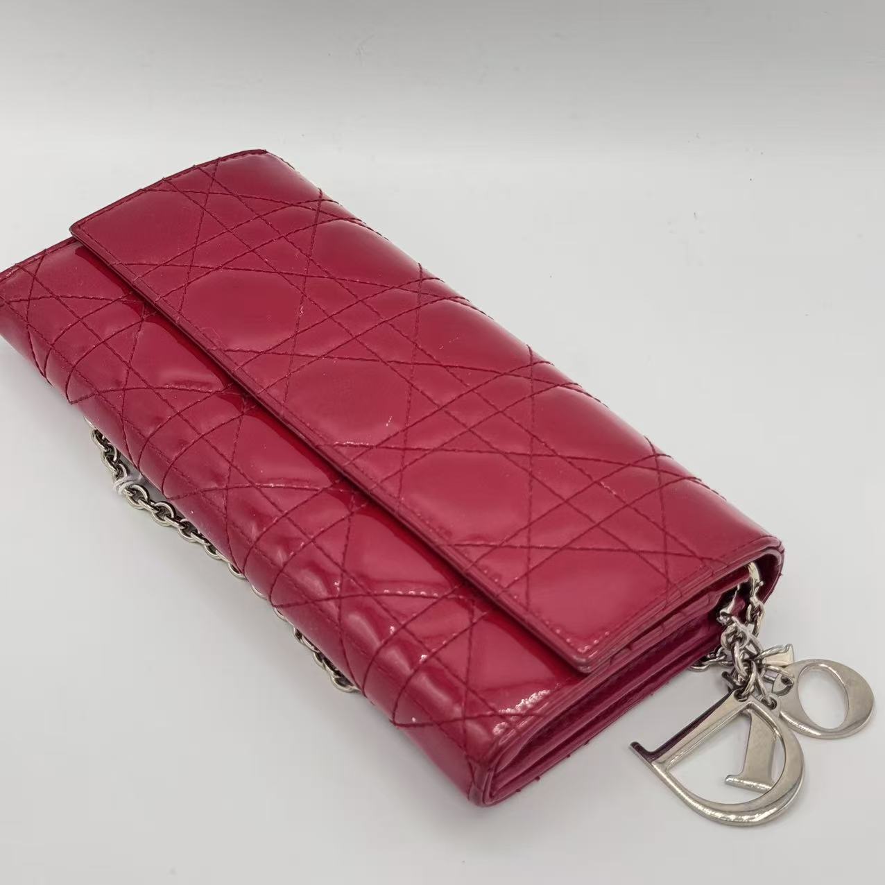 Lady Dior Rendez Vous Short Chain Wallet