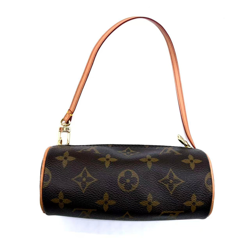 Monogram Canvas Papillon 30 with Accessories Pochette