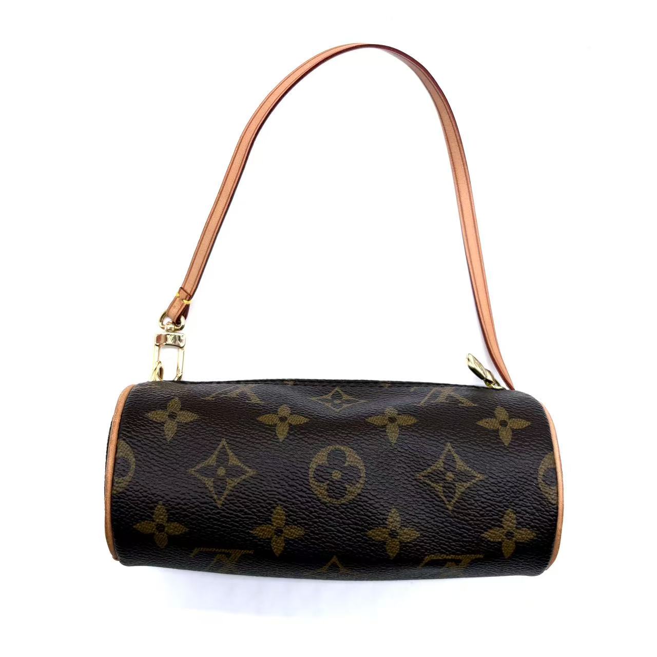 Monogram Canvas Papillon 30 with Accessories Pochette