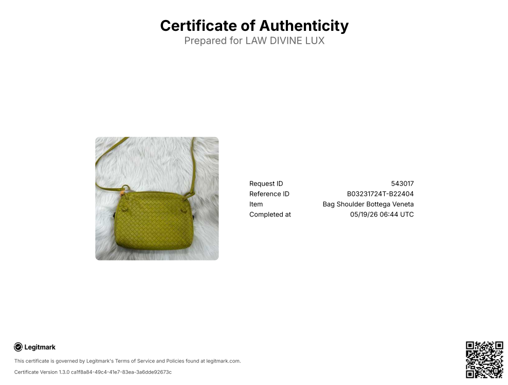 Double Compartment Pillow Crossbody Bag Intrecciato Nappa Medium Twins B22404