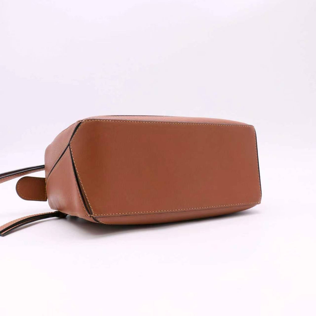 LOEWE Puzzle Edge small textured-leather shoulder bag twins LDJ5429